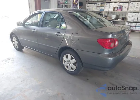 2005 Toyota Corolla Le from USA, damaged, VIN 2T1BR30E85C438175